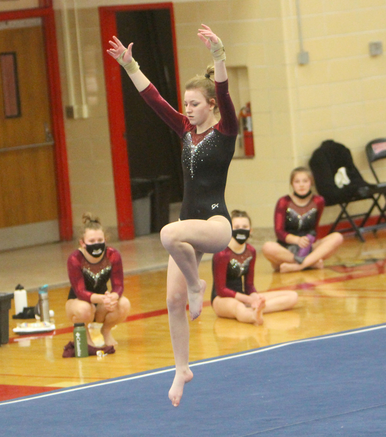 Chippewa Falls Gymnastics Triangular 1-16-21